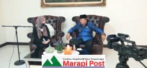 Bupati Agam Dialog Interaktif Spesial HUT RI ke-76 Dengan Forum Anak Agam