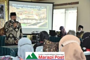 Disparpora Agam Gelar Pelatihan Kompetensi Pengelola Homestay