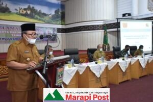 Bupati Agam Paparkan Rencana TMMD/N ke-112, Dongkrak Ekonomi