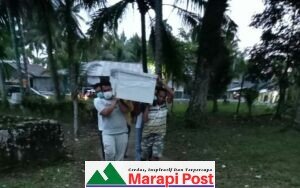 Miskomunikasi, Jenazah Covid Lubuk Basung, Dimakamkan Non Protokol