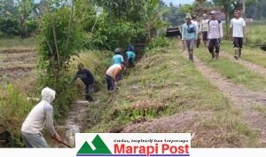 Gapoktan Albasiko I Bunut Sialang Kinali Goro Membersihkan Tali Bandar
