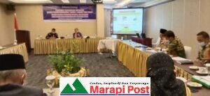 Bamus Nagari Tiku Utara Mengikuti Pelatihan di Hotel Axana Padang