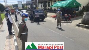 Tim Covid-19 Agam Terus Lancarkan Operasi Yustisi, di Sungai Pua