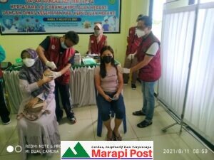 Percepat Pengendalian Covid-19, IDI Meranti Gelar Vaksin Massal di RSUD