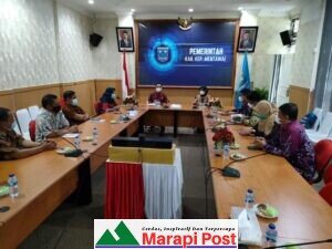 Kepala BPS Sumatera Barat Kunjungan Kerja ke Kepulauan Mentawai 