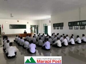 Dandim Mentawai Arahkan Peserta Calon Bintara