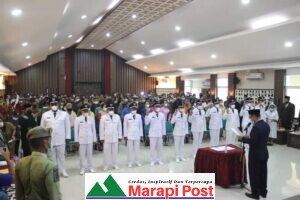 Bupati Mentawai Lantik 11 Kades Sipora Utara dan Sipora Selatan