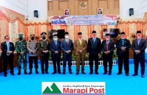 Bupati Pasbar Sampaikan Ranperda RPJMD ke DPRD