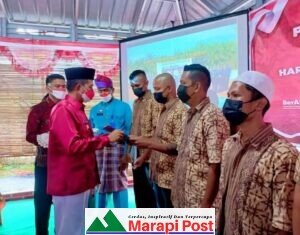 Lapas Terbuka Kelas II B Pasaman Serahkan Remisi