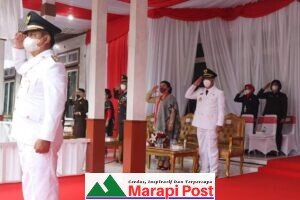 Upacara  HUT RI ke-76 di Mentawai Berlangsung Hidmat