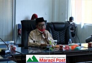 Pasbar Gelar Rapat Evaluasi PPKM, Wabup Tegaskan Tutup Acara Keramaian