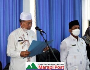 Bupati Pasaman Barat Lantik Pengurus Baznas Periode 2021-2026