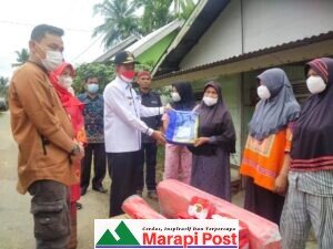 Prihatin, Sungai Mengancam Rumah Warga, Wabup Pasbar Segera Mengamankan