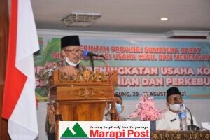 Atasi Rentenir, Bupati Agam Berangan-angan Bangun BUMD