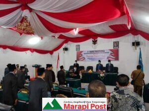 Suhendra Dilantik Jadi Anggota DPRD Mentawai Pengganti Antar Waktu