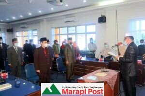 Bupati Pasbar Lantik 6 Pejabat Pimpinan Tinggi Pratama
