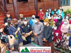 Ketua DPRD Agam  Dampingi Sandiaga Uno ke Sungai Batang