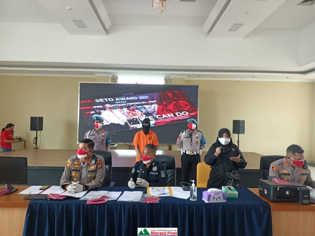 Polresta Tangerang Tangkap Pelaku Penjual Obat Apotik Diatas HET