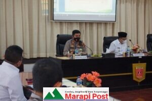 Cegah Covid-19, Kapolres Agam Usul, Bagi Tanpa Gejala Isolasi Terpusat