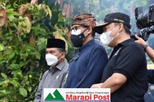 Disaksikan Menparekraf RI, Silat Lanyah Sungai Batang Tampilkan Memukau
