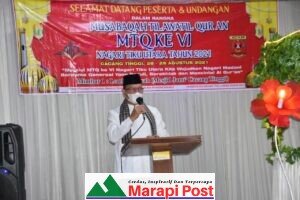 Wabup Agam; Awasi Generasi dari Paham Sekuler, Tak Sesuai Pancasila