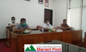 Rakor Virtual Penguatan Solidaritas Penanganan Covid-19, Disimak Agam
