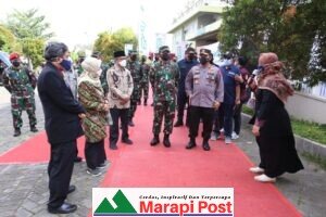 Panglima TNI dan Kapolri Tinjau Vaksinasi Massal UNISA Yogyakarta