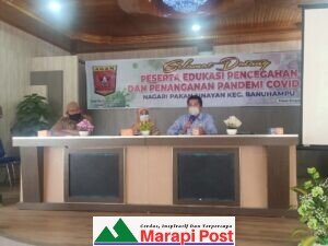 Cegah Covid-19, Pemnag Pakan Sinayan Gelar Edukasi dan Penanganan