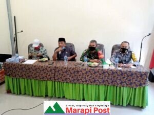 PJ. Wali Nagari Kinali Dengan Tegas Minta Warganya Patuhi PPKM