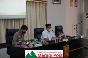 Kabar Gembira Bagi Warga Agam, Kasus Covid-19 Turun, Tetaplah Prokes