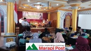 Bupati Agam, Resmikan Pelatihan Guru TPA/MDA di Hotel Sultan Syariah