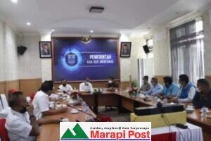 Bupati Kepulauan Mentawai Sambut Kedatangan GM PLN Sumbar