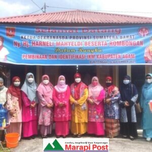 Dekranasda Sumbar Bina dan Identifikasi IKM Kabupaten Agam