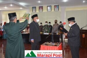 Bupati Agam Lantik Helton Jadi Kepala Dinas Dukcapil, Gantikan Misran