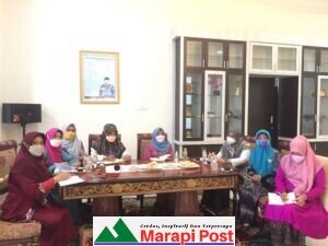 TP PKK Kabupaten Agam Ikuti Lokakarya PKN Nasional Secara Virtual