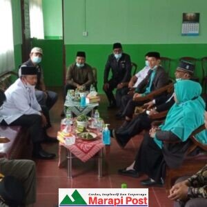 Bupati Agam Silaturahmi ke Yayasan Aqabah Koto Tangah
