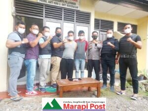 Diduga Mencuri HP dan Uang, Askop dan Iwil Ditangkap Polisi Kinali