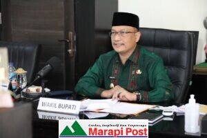 Wabup Agam Paparkan Strategi dan Kebijakan Penanganan Covid-19