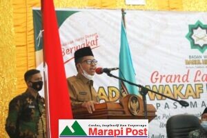 Wabup Pasaman Barat Launching Badan Wakaf Darul Hikmah Pasbar