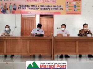 Sekna Kinali Buka MMD Penguatan Kader Tangguh Covid-19