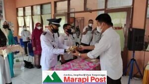 Pj. Wali Nagari Sasak Dilantik Camat Sasak Ranah Pasisise