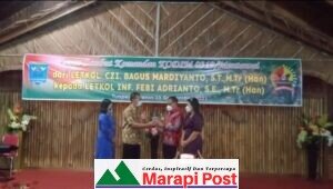Lepas Sambut Dandim 0319/Mentawai Letkol CziBagus Mardianto ke Inf. Febi Adrianto
