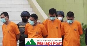 Perampok ATM BRI di Riau, Ditangkap di Lubuk Basung