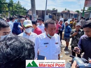 Kebakaran Pasar Kambang Telan Kerugian Rp8,5 miliar