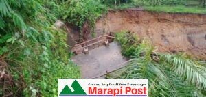 Banjir Hantam Kinali, Porakporandakan Bebagai Fasiltas