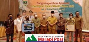 Pokdarwis Ampiang Parak, Raih Juara Harapan I Lomba Tingkat Sumbar