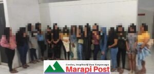 Pemandu Karaoke Diamankan Satpol PP Pasbar, Dikirim ke Andam Dewi Solok