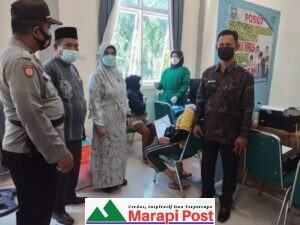 Vaksinnasi Covid-19  Di Nagari Kinali Sukses