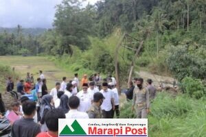 Jembatan Muaro Tambangan Pasaman Ambruk