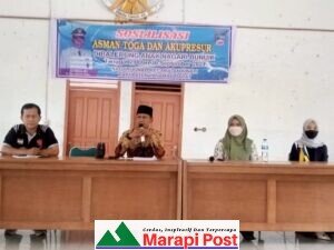 Kinali Gelar Sosialisasi  dan Latihan Tanaman Toga 